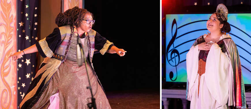 UC Merced Children's Opera performance