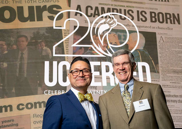 UC Merced Juan Sanchez Munoz and Keith Alley