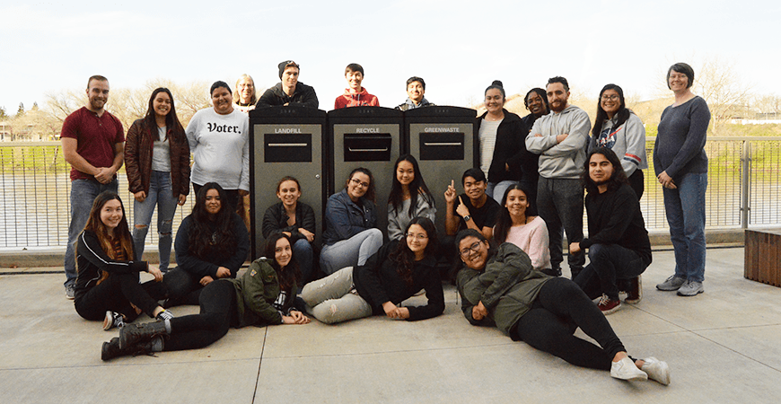 UC Merced hosted its first Student Leadership Institute for Climate Resilience earlier this month, teaching students how to become leaders in sustainability.