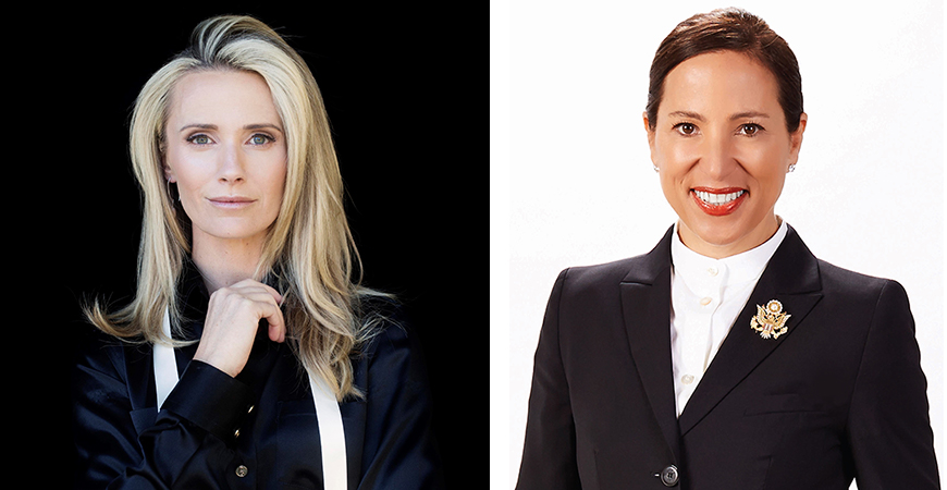 First Partner Jennifer Siebel Newsom and Lt. Gov. Eleni Kounalakis will address UC Merced's 2019 graduating class at the commencement ceremonies in May.