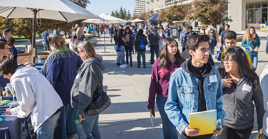 More than 2,000 people were on campus for Homecoming events Oct. 20-22.