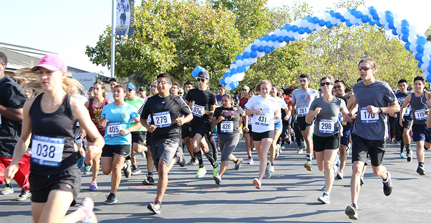 The UC Merced Journey 5K Fund Run is Sept. 9.