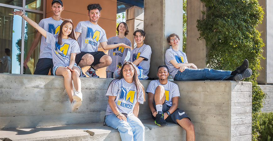 UC Merced’s Center for Educational Partnerships (CEP) will expand its Upward Bound Program to include a cohort of 60 high school students at Gustine Unified School District (GUSD).