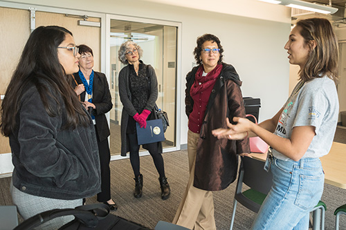 Beyond the M.D. scholars discuss LLCs with Chancellor Leland and UC Regents.