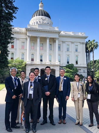 UC Merced advocates at the Capitol