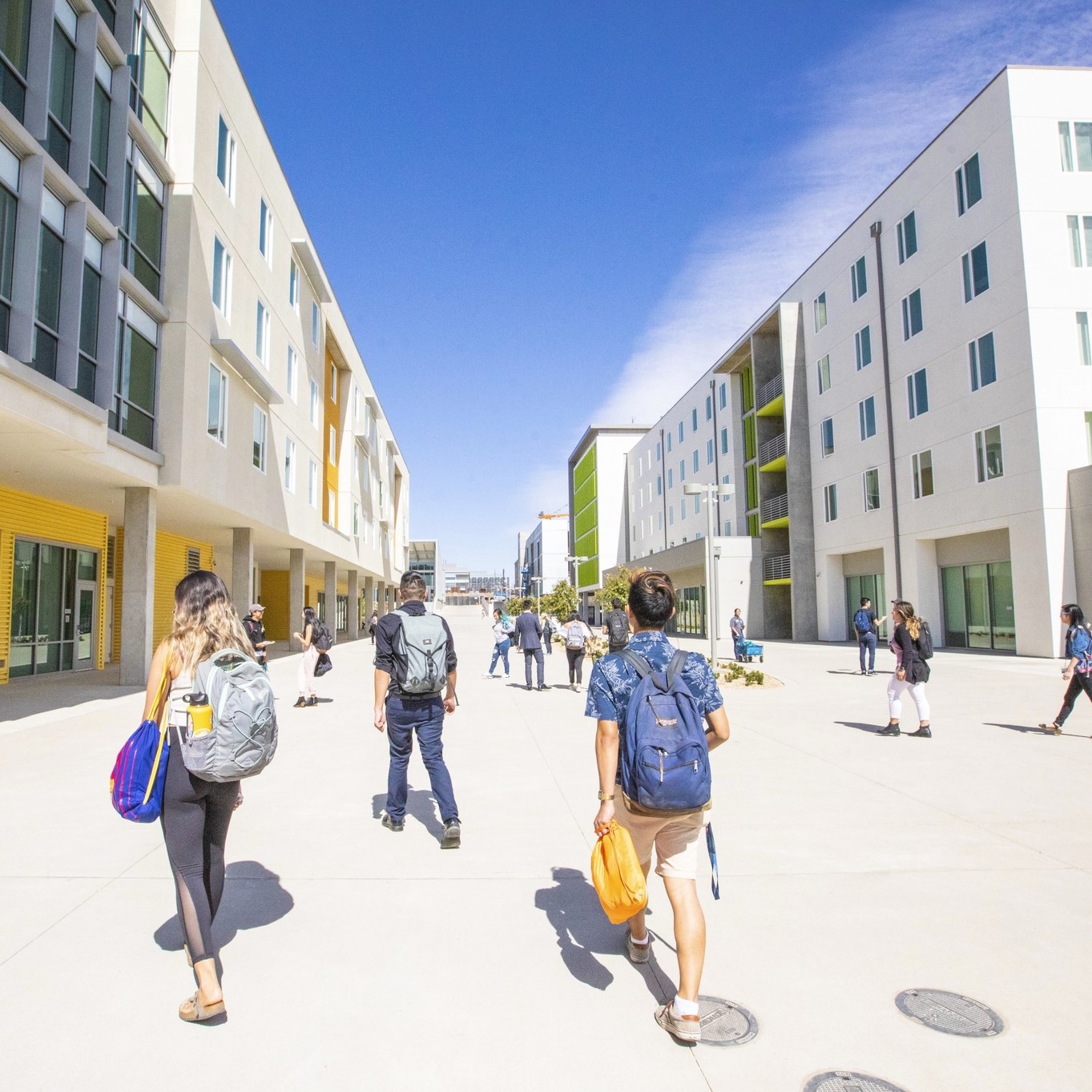 students-walking